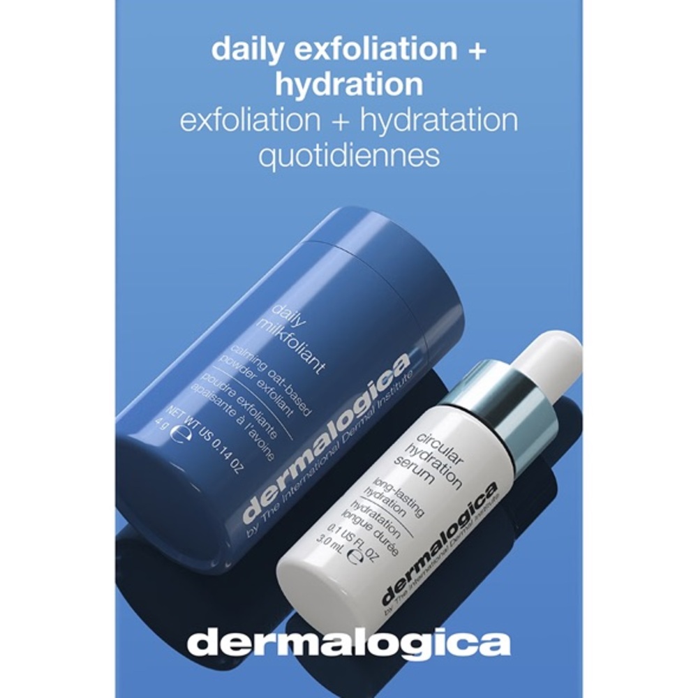 🎀 Dermalogica Daily Exfoliation + Hydration Set | Daily Milkfoliant + Serum - Picture 3 of 4